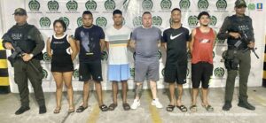 Cárcel para seis personas señaladas de extorsionar a comerciantes en Soledad, Atlántico