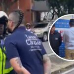 Alcalde de Cali anuncia captura de hombre que agredió con insultos racistas a agente de tránsito