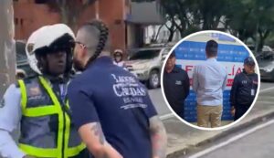 Alcalde de Cali anuncia captura de hombre que agredió con insultos racistas a agente de tránsito