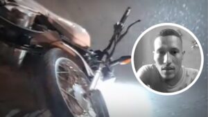 ”Dijo que no me iba a dejar sola y me dejó sola”: pareja de motociclista que murió tras accidente en Soledad