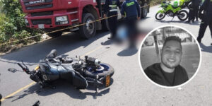 “Habría intentado esquivar un hueco”: detalles de accidente donde murió motociclista en la vía a Caracolí
