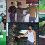 Capturado presunto integrante del Clan del Golfo y otros tres sometidos a la justicia en el sur de Bolívar
