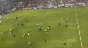 ¡Vuelve y juega!: hinchas del Unión siembran pánico en el estadio Sierra Nevada de Santa Marta