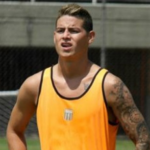 Pese a que aún no dan los convocados de la Tricolor, James se pone a tono practicando con Envigado