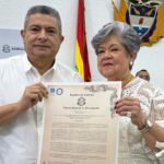 Concejo de Barranquilla otorga la medalla Barrancas de San Nicolás a Doris Fandiño, fundadora del restaurante La Casa de Doris