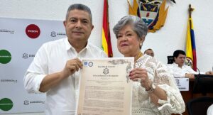 Concejo de Barranquilla otorga la medalla Barrancas de San Nicolás a Doris Fandiño, fundadora del restaurante La Casa de Doris