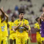 Pese a que no daban mucho por él, Bucaramanga empató con Fortaleza en Brasil y sigue vivo en Libertadores