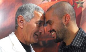 Juan Ramón y Juan Sebastián Verón “embrujaron” con su fútbol: esto ganaron padre e hijo en sus carreras