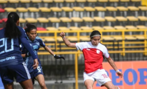 En una de sus peores goleadas sufridas, Junior Femenino cayó ante Santa Fe y nubla su sueño de clasificación