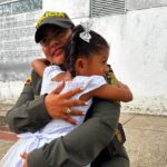 Liceth Aldana, la madre policía que le ganó al cáncer sin quitarse el uniforme