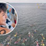 Nadador barranquillero busca apoyo para representar a Colombia en Ecuador en la disciplina aguas abiertas