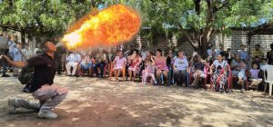 “Amor y cercanía”: militares celebraron el Día de las Madres en uno de los barrios más resilientes de Valledupar
