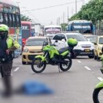 Hombre murió tras ser embestido por un tractocamión en la calle 30: autoridades investigan las circunstancias