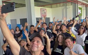 “Muchachos, les comunico que ya está abierta la convocatoria para el Team Barranquilla 2025”: alcalde Char