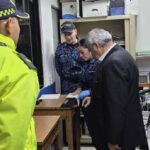 Expresidente del Congreso, Iván Name, fue trasladado a la cárcel La Picota tras su captura