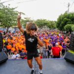 Rumbaterapia y salud: Soledad conmemoró el Día Mundial de la Hipertensión en la urbanización El Parque