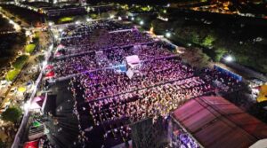 “Ni la lluvia fue obstáculo”: Valledupar vibró durante la primera noche del Rumbódromo Festival Vallenato