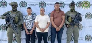 Cayeron dos presuntos integrantes del Clan del Golfo en Magdalena, entre ellos el jefe de finanzas
