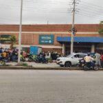 Balacera en el C. C. Metropolitano, en medio de intento de robo a carro de valores: se reportan heridos