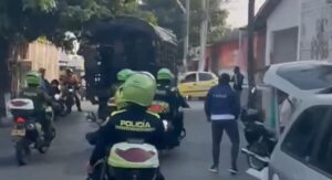 “32 capturados, 2 armas de fuego incautadas y 145 armas blancas decomisadas durante el fin de semana”: Policía Metropolitana de Barranquilla