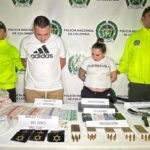 Capturan a alias la Burra y tres presuntos integrantes más de ‘los del Sur’, aliados del ELN en el tráfico de cocaína