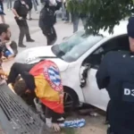 “No fue un acto terrorista”: seis personas heridas tras ser arrolladas en las afueras del estadio del Espanyol
