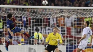 “El de cabeza que le hice al Manchester United en la final de Champions”: Messi escogió su gol favorito