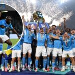 ¡Napoli campeón de la Liga italiana!: una genialidad de Lukaku sobre Yerry Mina puso el gol que selló el título