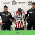 ‘Barrista’ capturado por riña en medio del juego Junior-América, ya había sido detenido por crimen de hincha de Nacional