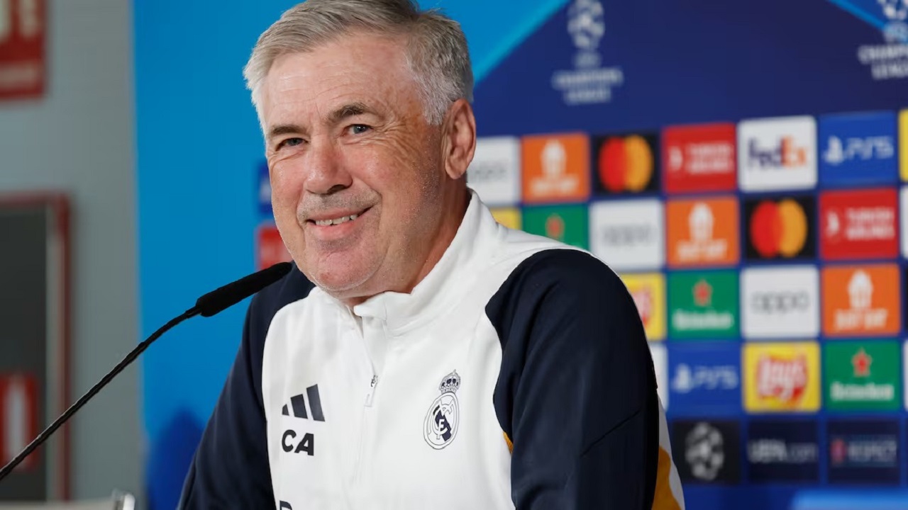 DT Ancelotti vuelve a pasar del sabor a merengue al ritmo de samba: dan como hecho que dirigirá a la Selección Brasil