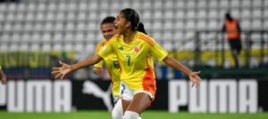 Colombia goleó a Venezuela y sigue en carrera de pasar a la instancia final del Sudamericano Femenino Sub-17