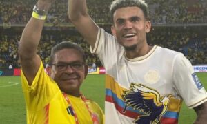 “¿A quién le dedica sus goles?”: Mane se vistió de periodista y entrevistó a Lucho a su llegada a Barranquilla