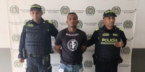 ”Tenía circular azul de Interpol”: capturan a presunto delincuente en Sabanalarga