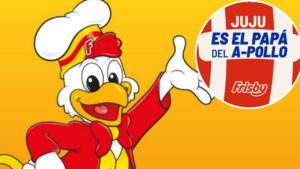 “JuJu es el papá del a-pollo”: Frisby a Junior en respuesta a su respaldo ante litigio que afronta con marca española