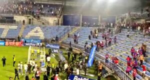 Con un video que no dice mucho y que usan para demostrar que el DT del Caldas no fue agredido, Unión exige los tres puntos