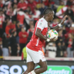 “Por si las moscas, me verá un cardiólogo, pero estoy bien”: Rodallega causó susto cuando se frotó el pecho en juego ante Junior