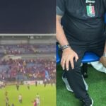 Botellazo al técnico de Once Caldas le saldría caro al Unión: ¿a qué sanciones se expone el club samario?
