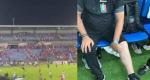 Botellazo al técnico de Once Caldas le saldría caro al Unión: ¿a qué sanciones se expone el club samario?