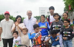 ‘Gran Fondito Mariana Pajón’ se tomará a Barranquilla: la Reina del BMX anunció el evento para niñas y niños