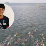 Nadador barranquillero busca apoyo para representar a Colombia en Ecuador en la disciplina aguas abiertas