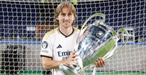 Modric se va del Real Madrid como un verdadero grande: es el más ganador en la historia del Merengue