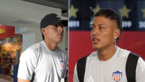 Junior se fue para Bogotá con varios ‘pelaos’ deseoso de arañarle un buen resultado a Santa Fe