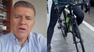 “No se mueva, ya regresamos”: a periodista Ricardo Henao le hurtaron su bicicleta de la manera más dócil