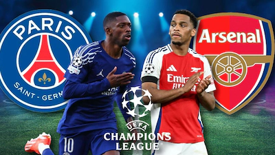 ¡Hoy se conocerá al otro finalista en la Champions!: PSG recibe al Arsenal siendo la “bestia negra” de los ingleses
