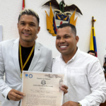“Les presentamos al mejor deportista de América”: concejal Alexis Castillo al otorgar medalla Barrancas de San Nicolas a Don Teo