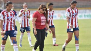 Junior Femenino, que dice apenas se entera, pidió a la DT García las pruebas del supuesto “amaño de partidos”