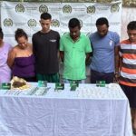 Capturan a dos mujeres y cuatro hombres tras hallarles estupefacientes durante allanamientos en Baranoa