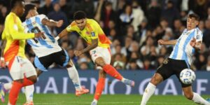 El gol ‘maradoniano’ de Lucho dejó a Colombia a tres puntos del Mundial 2026: en el Metropolitano sería la fiesta