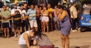 Ataque sicarial cobra la vida de un hombre en el barrio La Arboleda, en Soledad