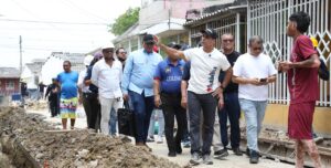 “¡La Chinita quedará toda pavimentada con Barrios a la Obra!”: alcalde Alejandro Char